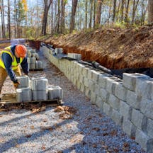 Block Retaining Walls in Shailer Park