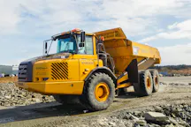 30t - 39t Moxy Dump Truck for Hire