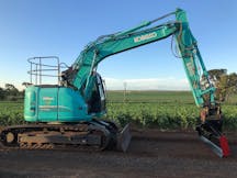 Track Mounted Excavator for Hire in Pilton