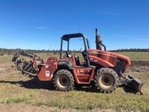 Ride On Trencher for Hire in Pilton