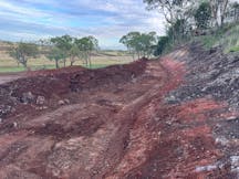 Excavation in Pilton