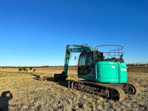 Track Mounted Excavator for Hire in Pilton