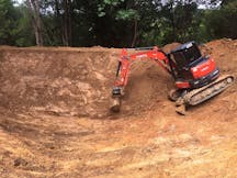 Micro Excavator for Hire in Holloways Beach