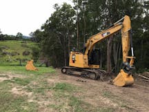 Track Mounted Excavator for Hire in Holloways Beach