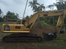 30t - 39t Track Mounted Excavator for Hire