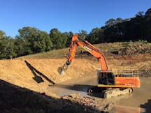 30t - 39t Track Mounted Excavator for Hire