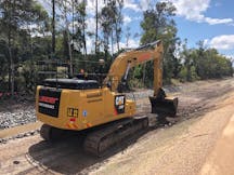 Track Mounted Excavator for Hire in Holloways Beach