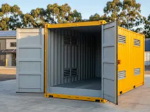 Dangerous Goods Storage Container for Hire in Torrington