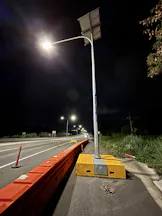 Solar Powered Lighting Tower for Hire in Ironbark