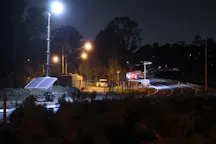 Solar Powered Lighting Tower for Hire in Ironbark