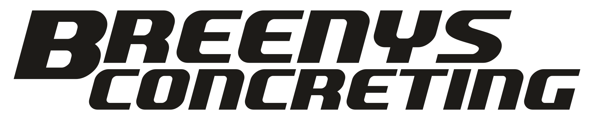 Logo of Breeny’s Concreting