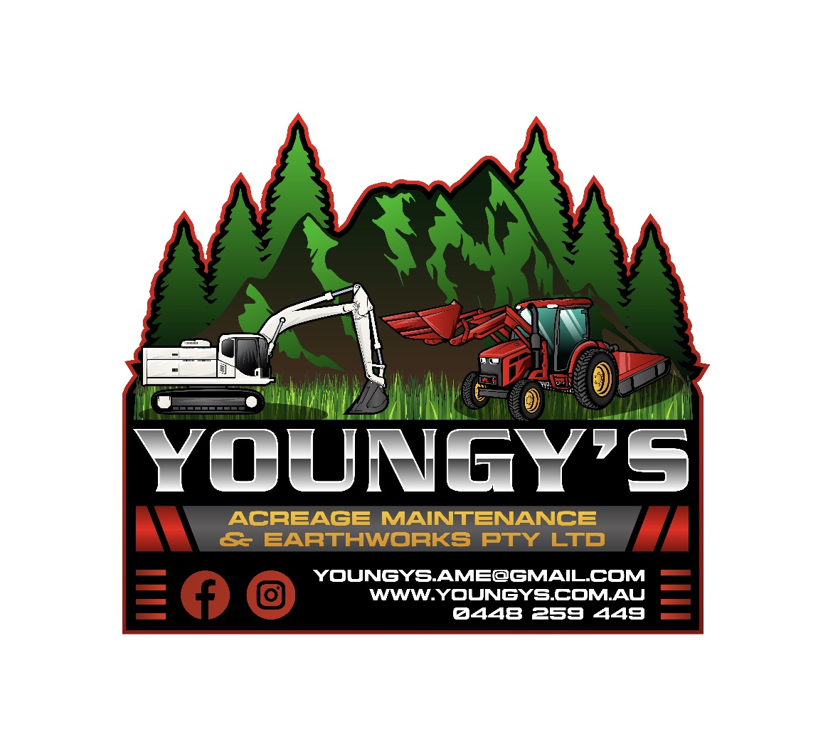Logo of Youngy's Acreage Maintenance & Earthworks