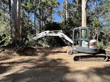 3.5t - 5.5t Mini Excavator for Hire