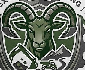 Logo of Goat Earthworks and Excavation Pty Ltd