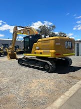 30t - 39t Track Mounted Excavator for Hire