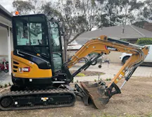 1t - 3.5t Mini Excavator for Hire