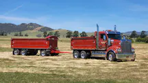 Truck and Dog Tipper for Hire