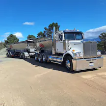 Flocon Truck for Hire in Mornington