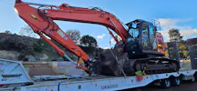 Track Mounted Excavator for Hire in Mornington