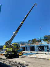 Under 20t SWL Mobile Hydraulic Crane for Hire