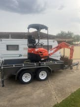 1t - 3.5t Mini Excavator for Hire