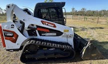 Over 3t Bobcat for Hire