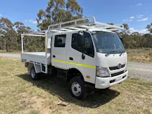 Crew Cab Trucks for Hire in Banyo
