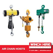 Logo of Winch Hire Australia
