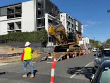 50t - 80t Track Mounted Excavator for Hire