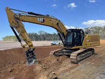 30t - 39t Track Mounted Excavator for Hire