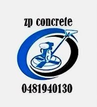 Logo of Zp concrete