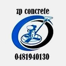 Logo of Zp concrete