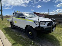 Site Vehicle for Hire in Perth