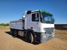 Bogie Drive up to 12t Tipper for Hire
