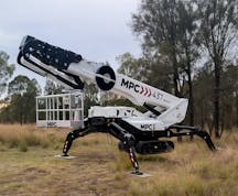Spider Lift for Hire in Murarrie