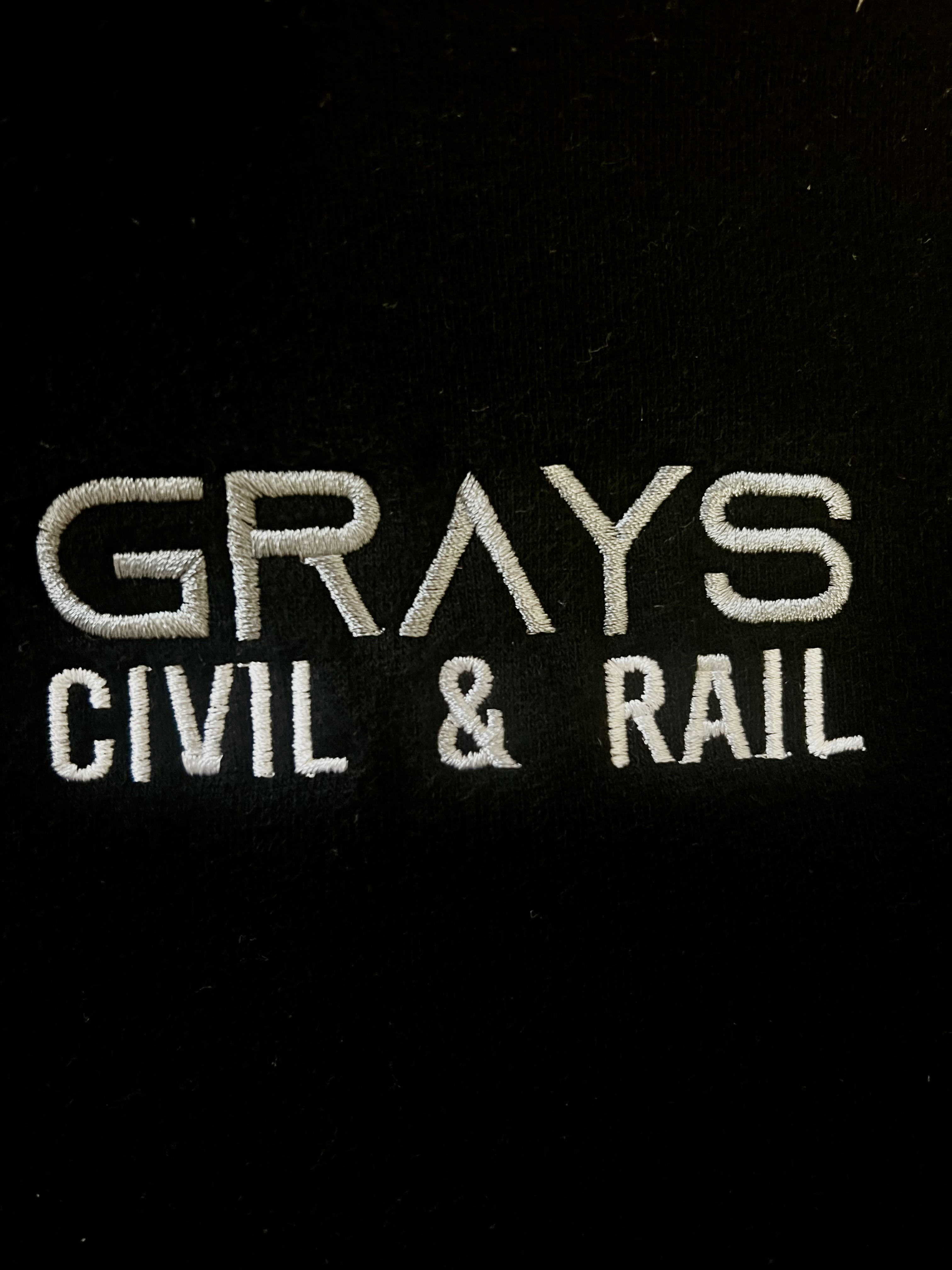 Logo of Grays civil & rail pty ltd