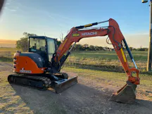 Mini Excavator for Hire in Koumala