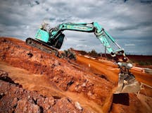 Excavation in Cardup