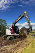 Track Mounted Excavator for Hire in Wingham
