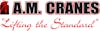 Logo of A.M. Cranes & Rigging Pty Ltd