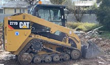 Demolition in Turvey Park