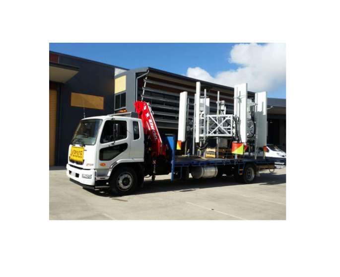 Logo of Marty's Crane Truck Hire