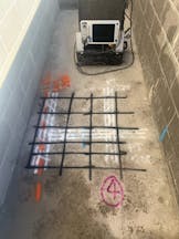 Non Destructive Integrity Testing in Smeaton Grange