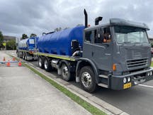 17,000L - 20,000L Truck Mounted Water Cart for Hire