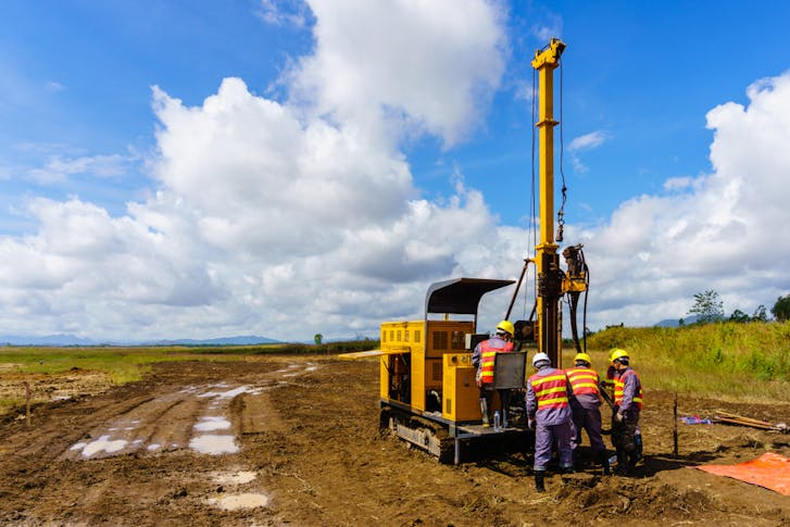 Geotechnical Drilling