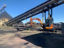 Mini Excavator for Hire in Emerald