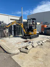 1t - 3.5t Mini Excavator for Hire