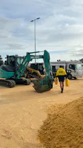 Bobcat & Truck Combo for Hire in O'Connor