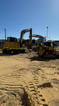 5.5t - 8t Mini Excavator for Hire