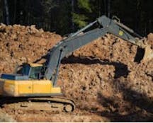 Track Mounted Excavator for Hire in Gladfield